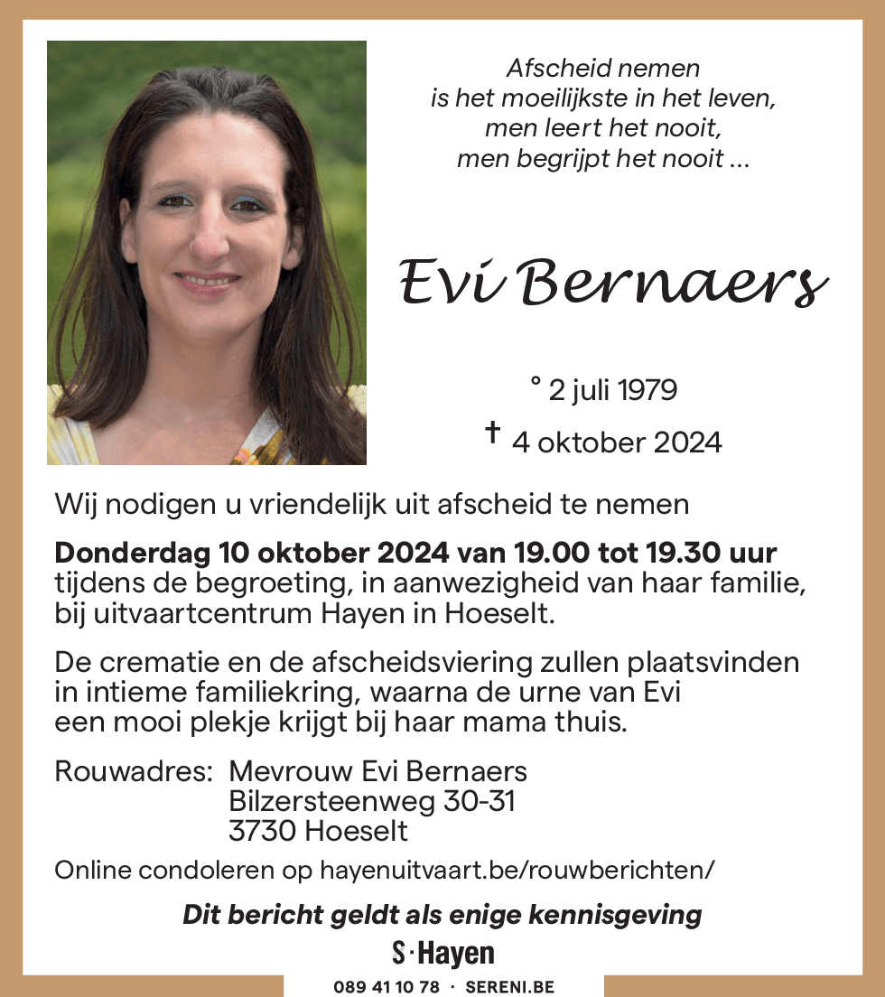 Evi Bernaers