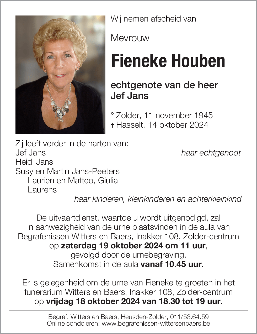 Fieneke Houben