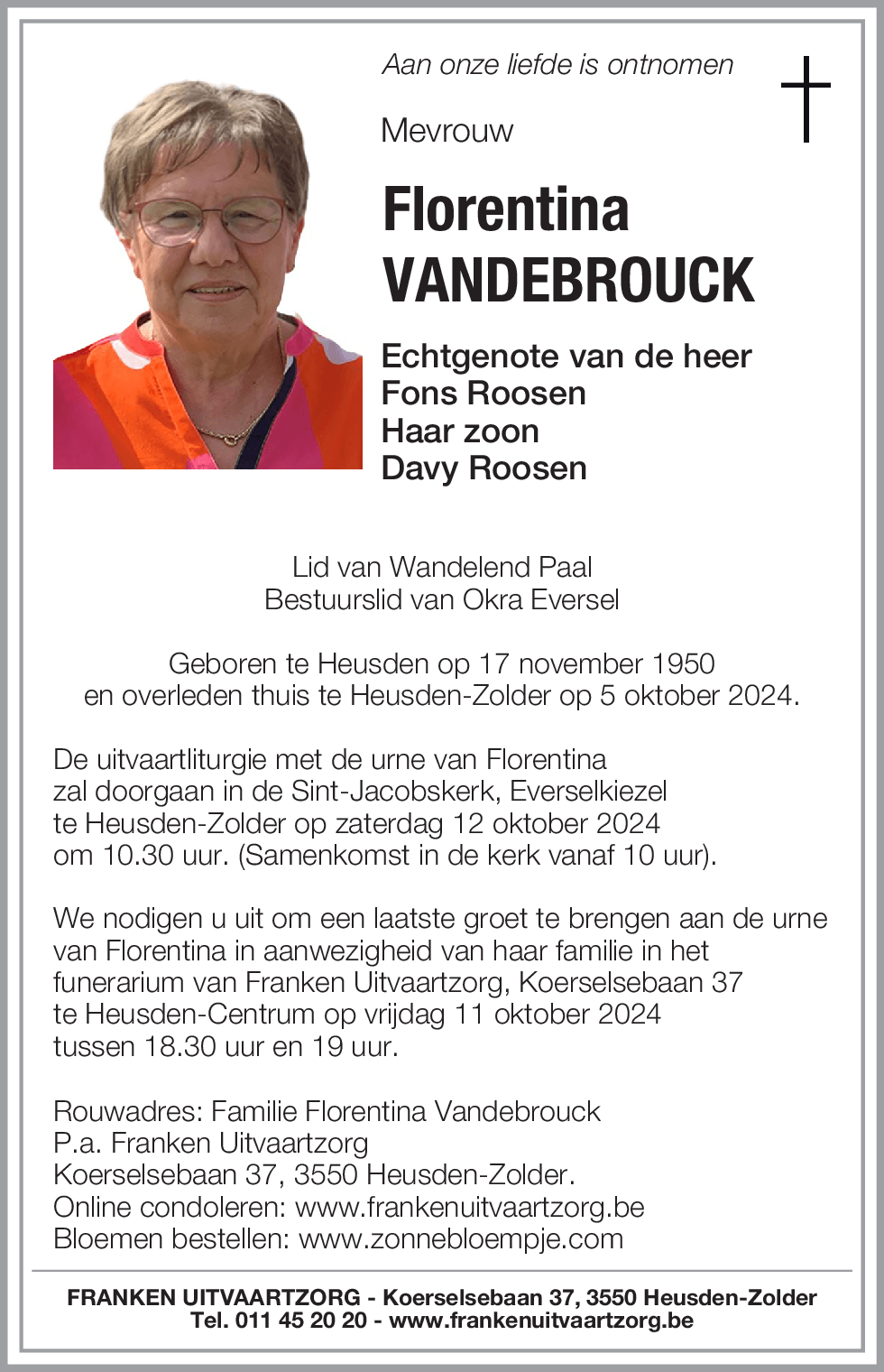 Florentina Vandebrouck