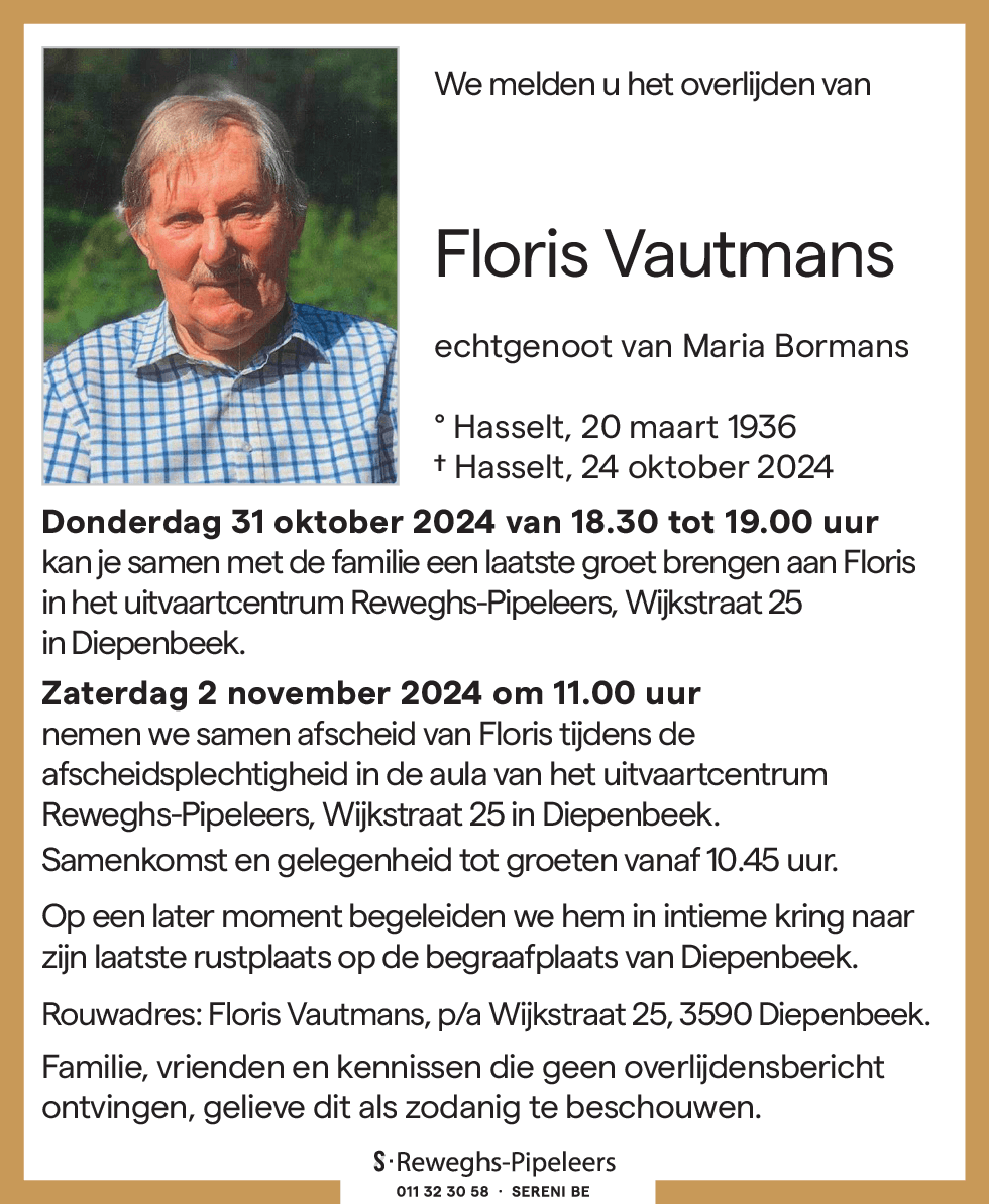 Floris Vautmans