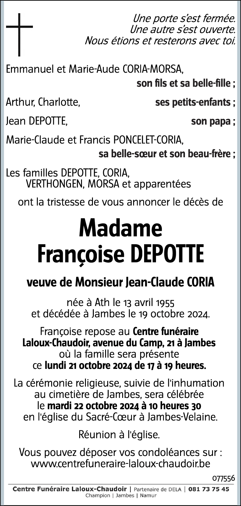 Françoise DEPOTTE