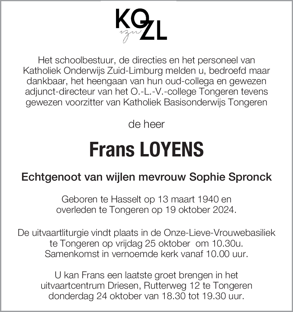 Frans Loyens