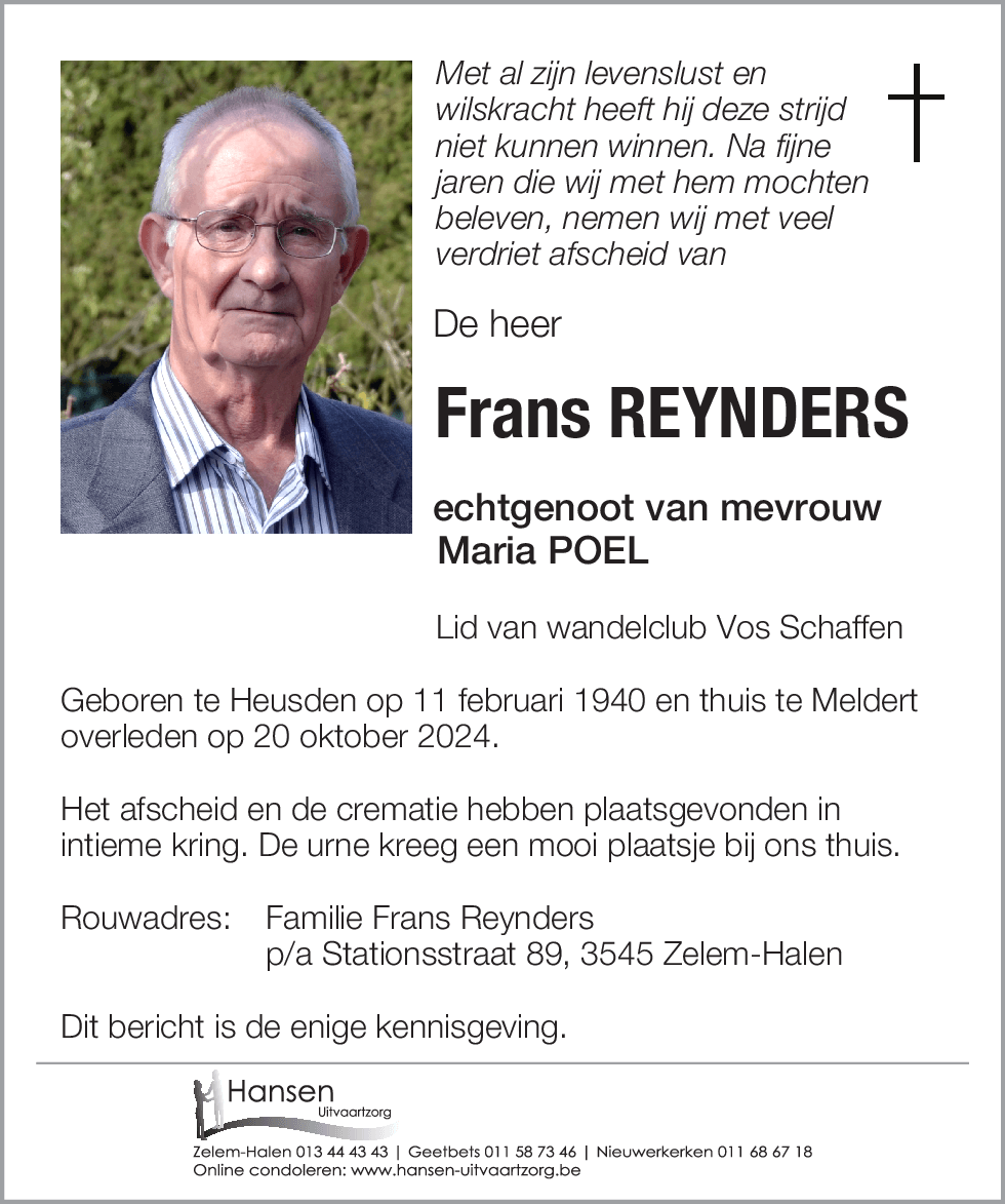 Frans Reynders