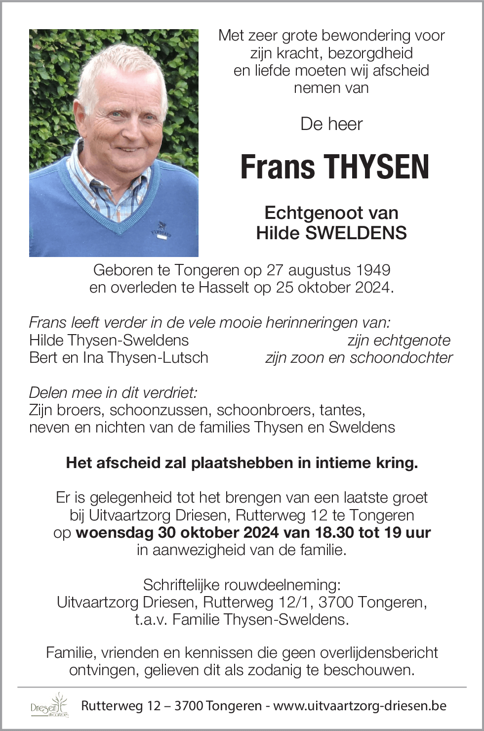 Frans Thysen