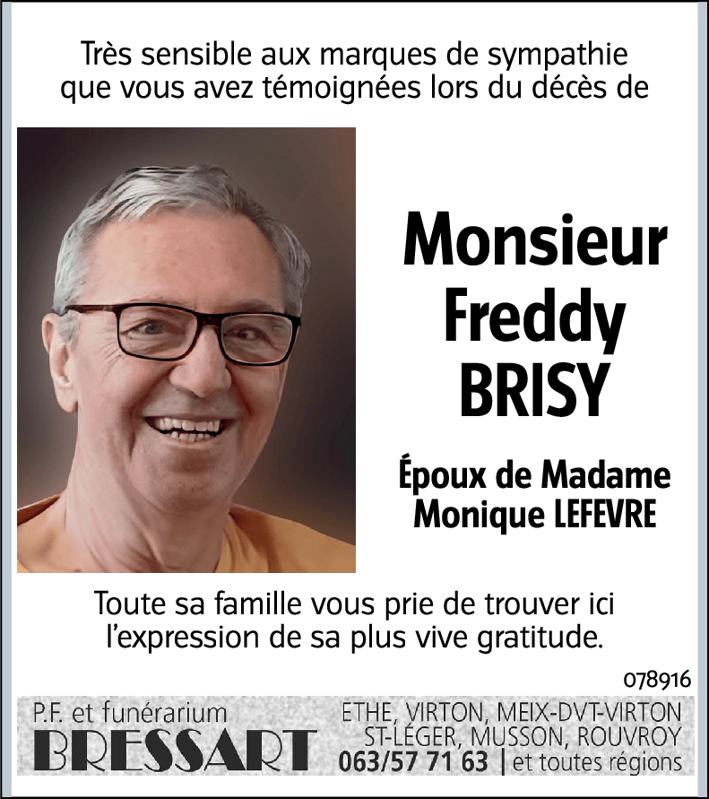 Freddy BRISY