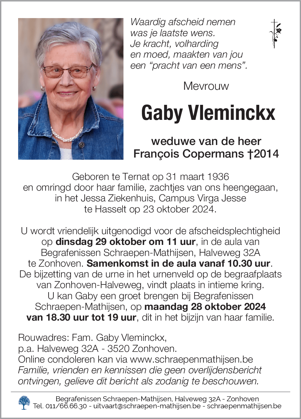 Gaby Vleminckx