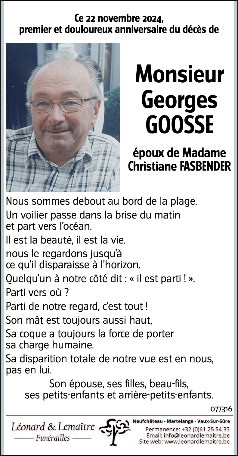 Georges GOOSSE