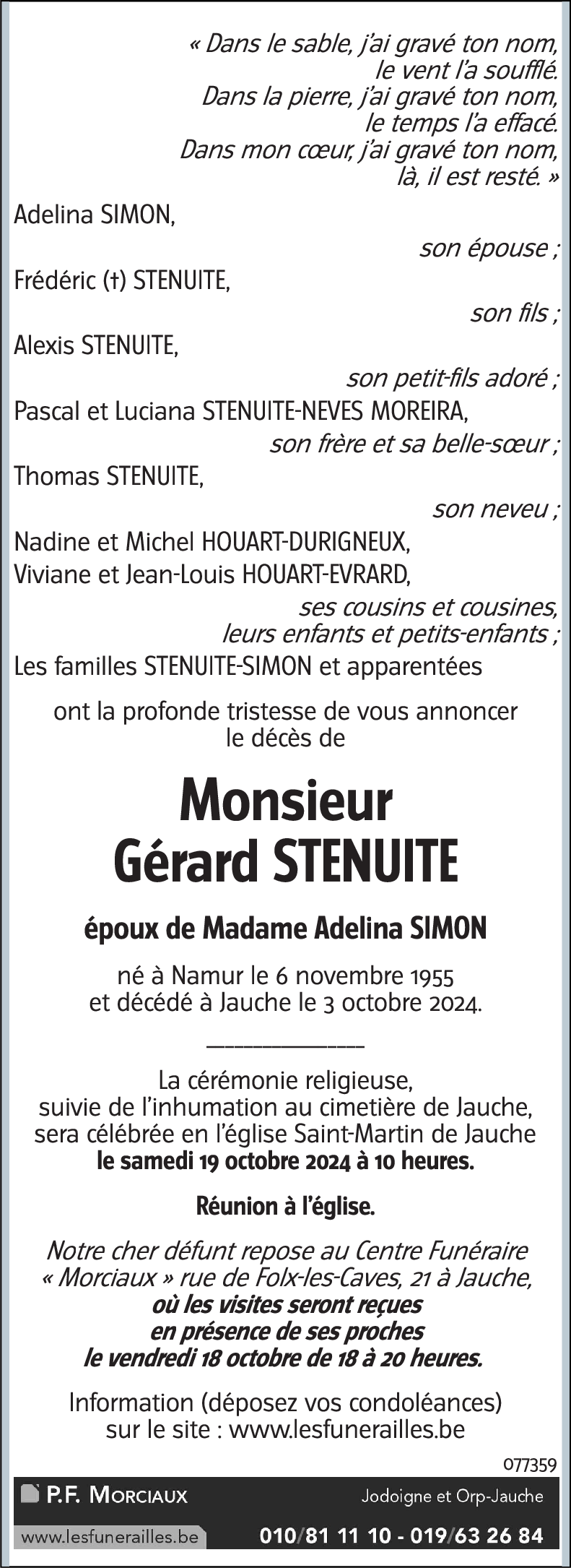 Gérard STENUITE