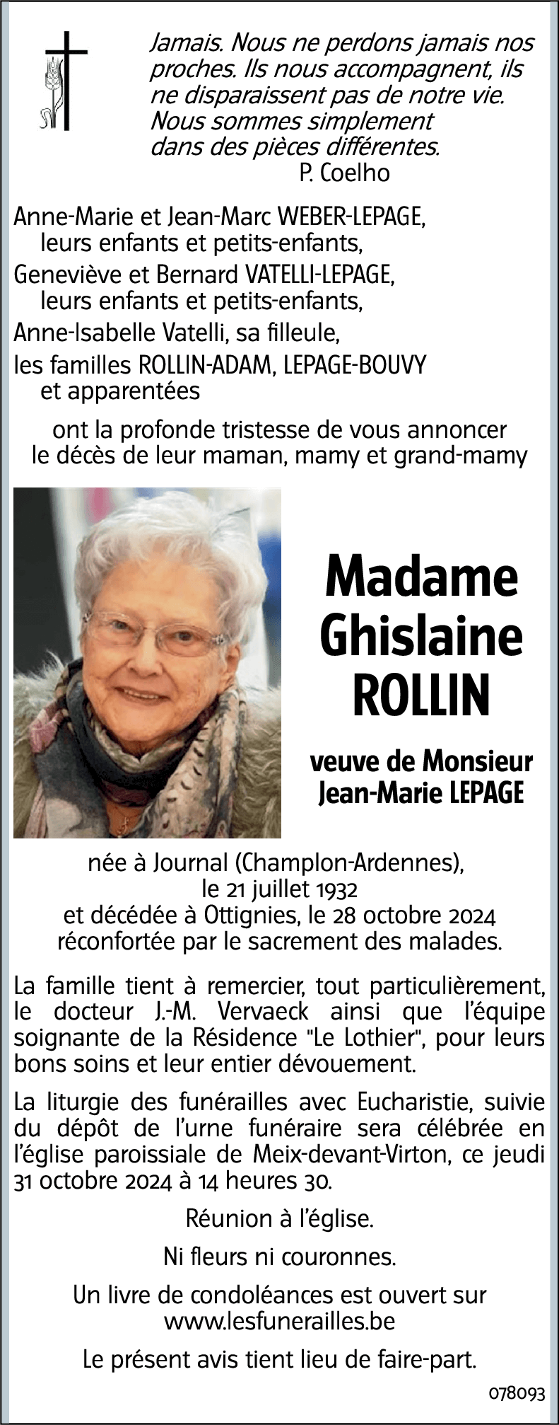 Ghislaine Rollin