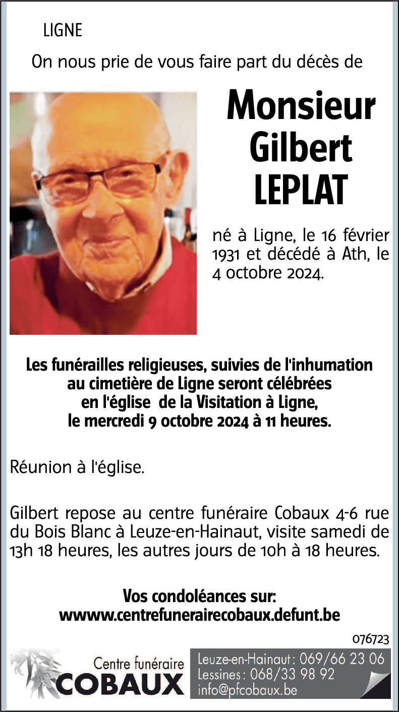 Gilbert LEPLAT