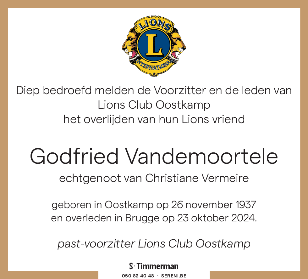 Godfried Vandemoortele