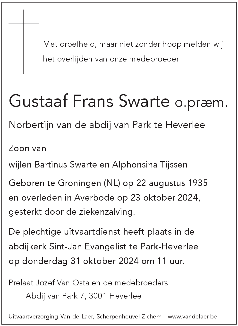 Gustaaf Frans Swarte