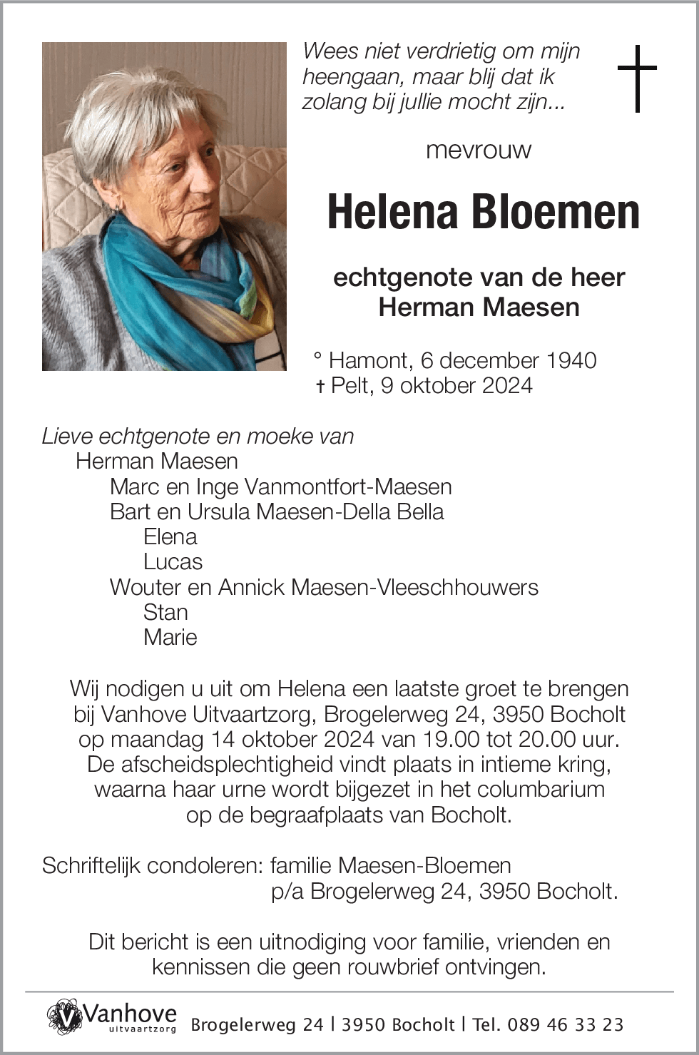 Helena Bloemen