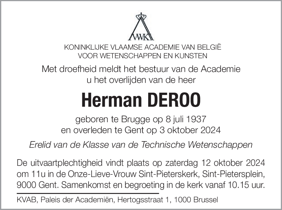 Herman Deroo