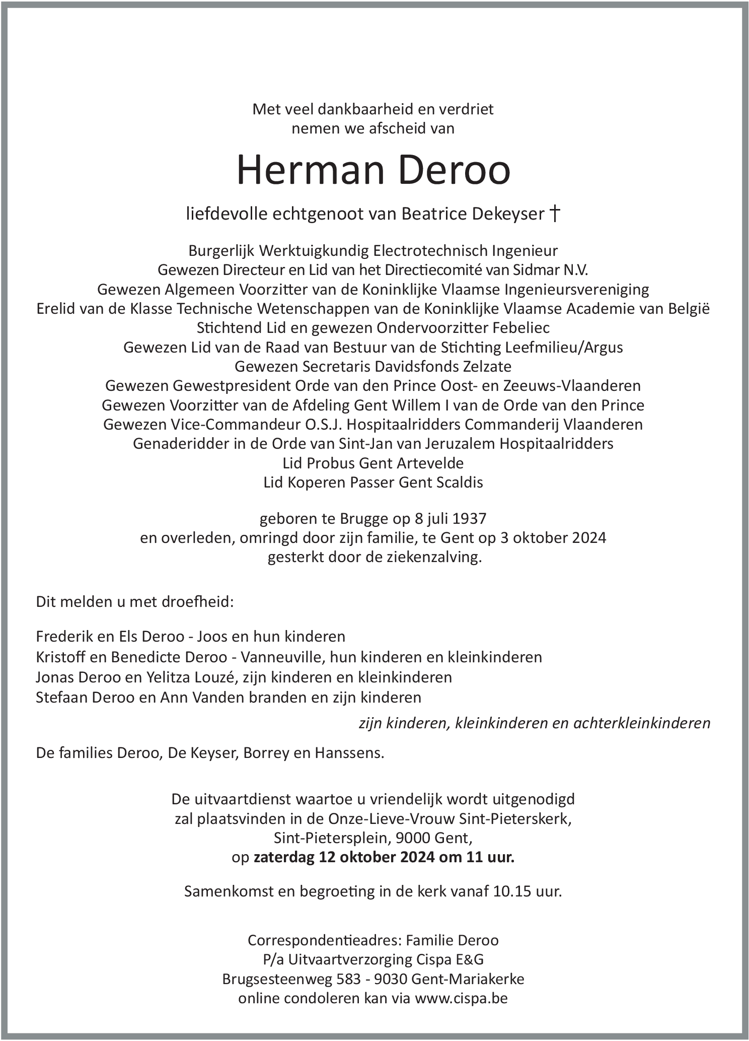 Herman Deroo