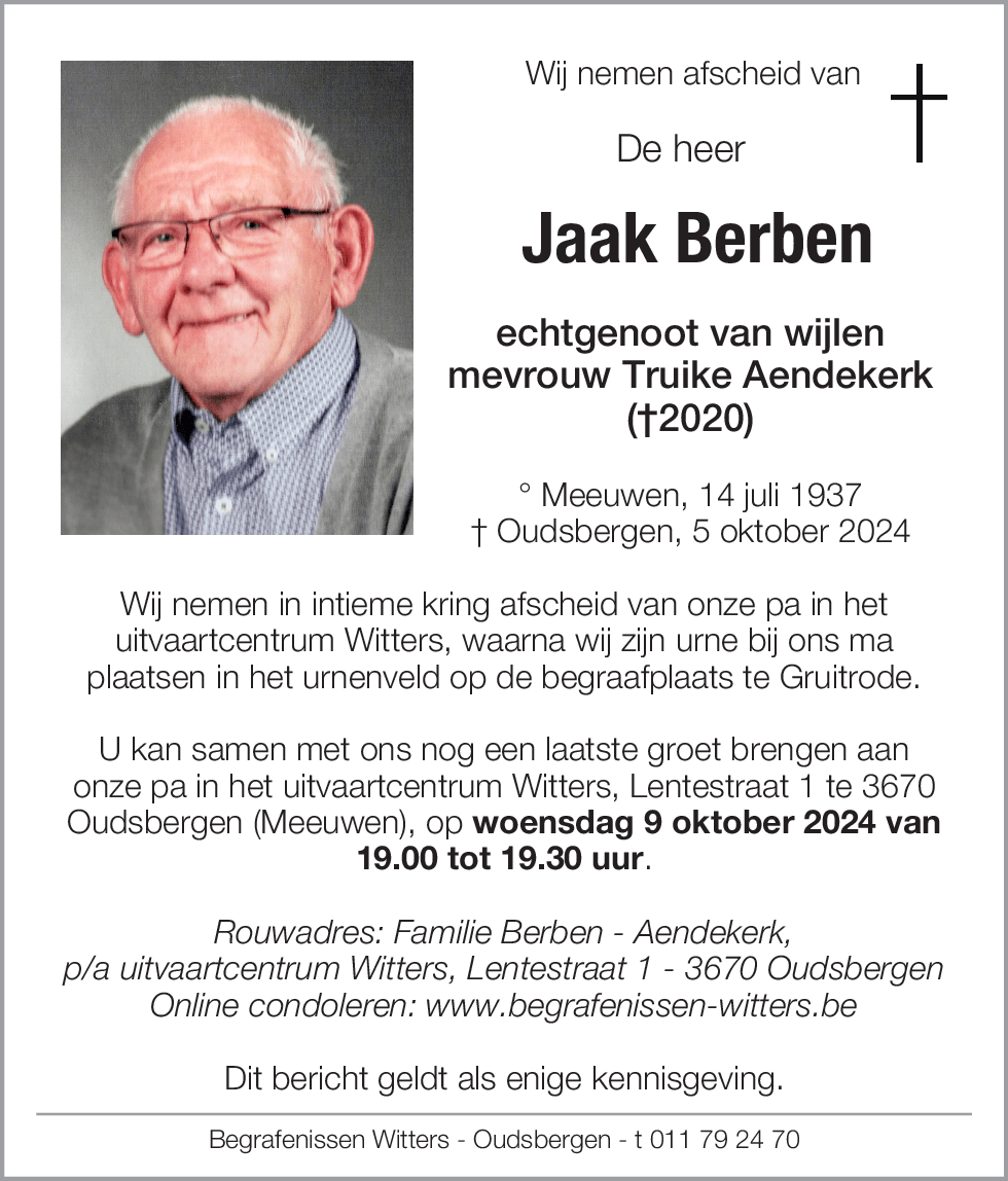 Jaak Berben