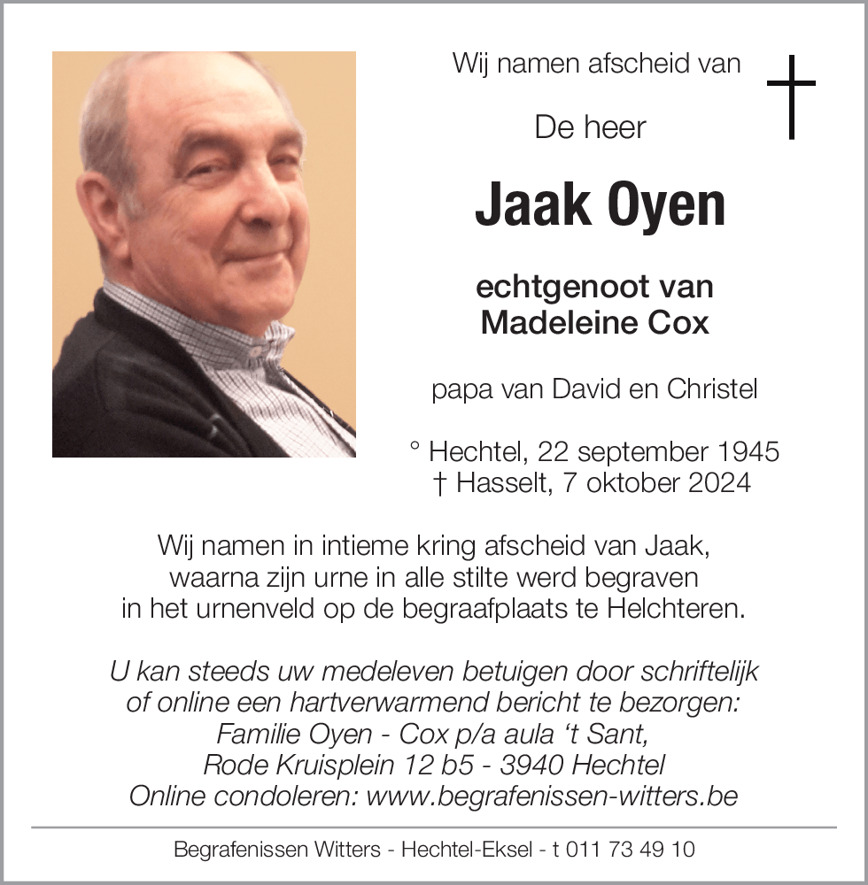 Jaak Oyen