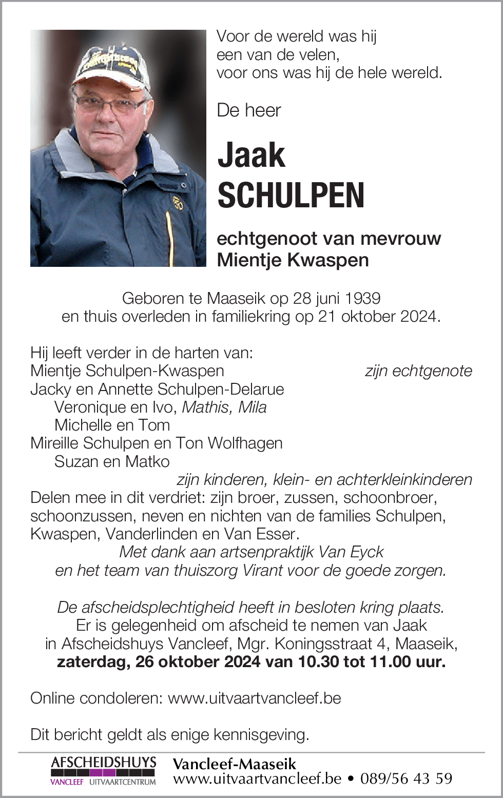 Jaak Schulpen