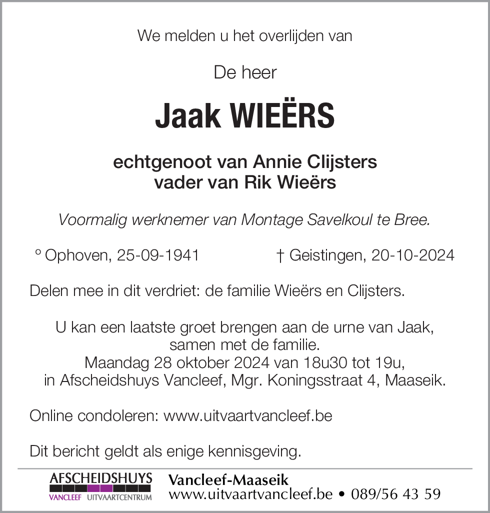 Jaak Wieërs