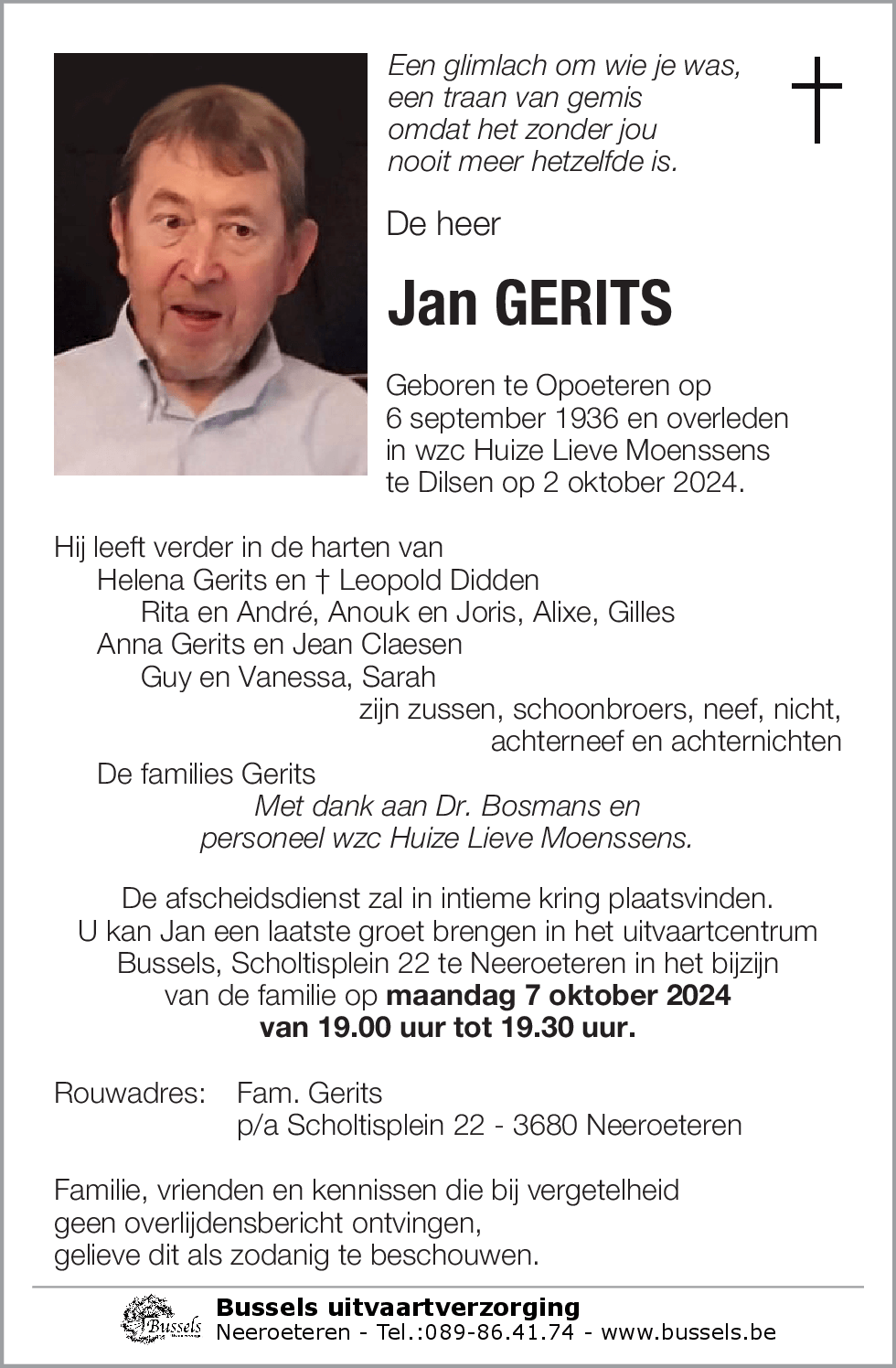 Jan GERITS