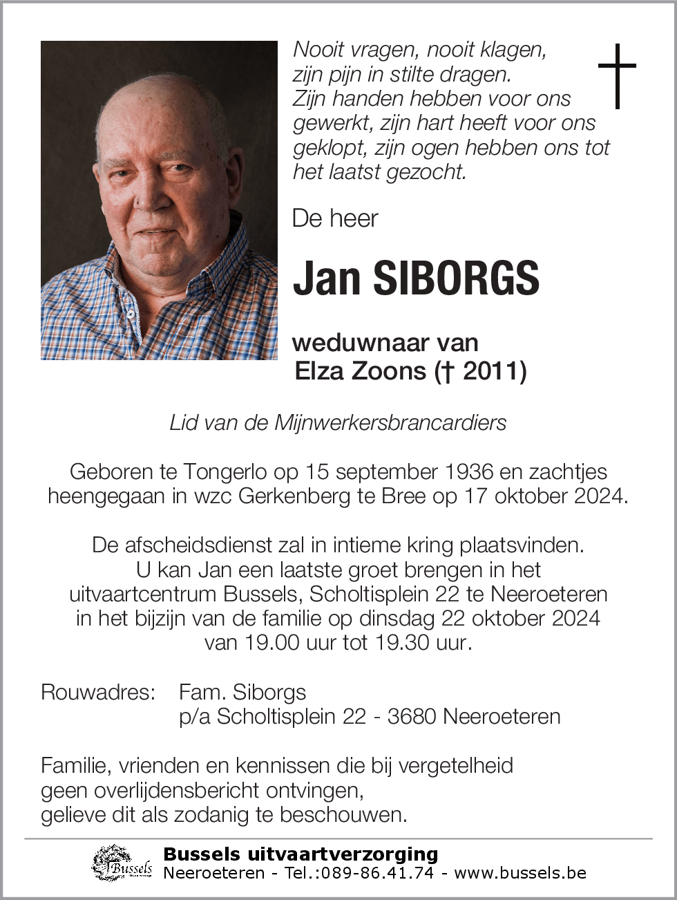 Jan SIBORGS