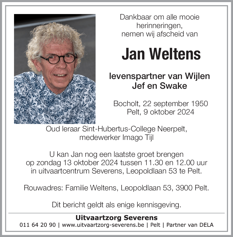 Jan Weltens