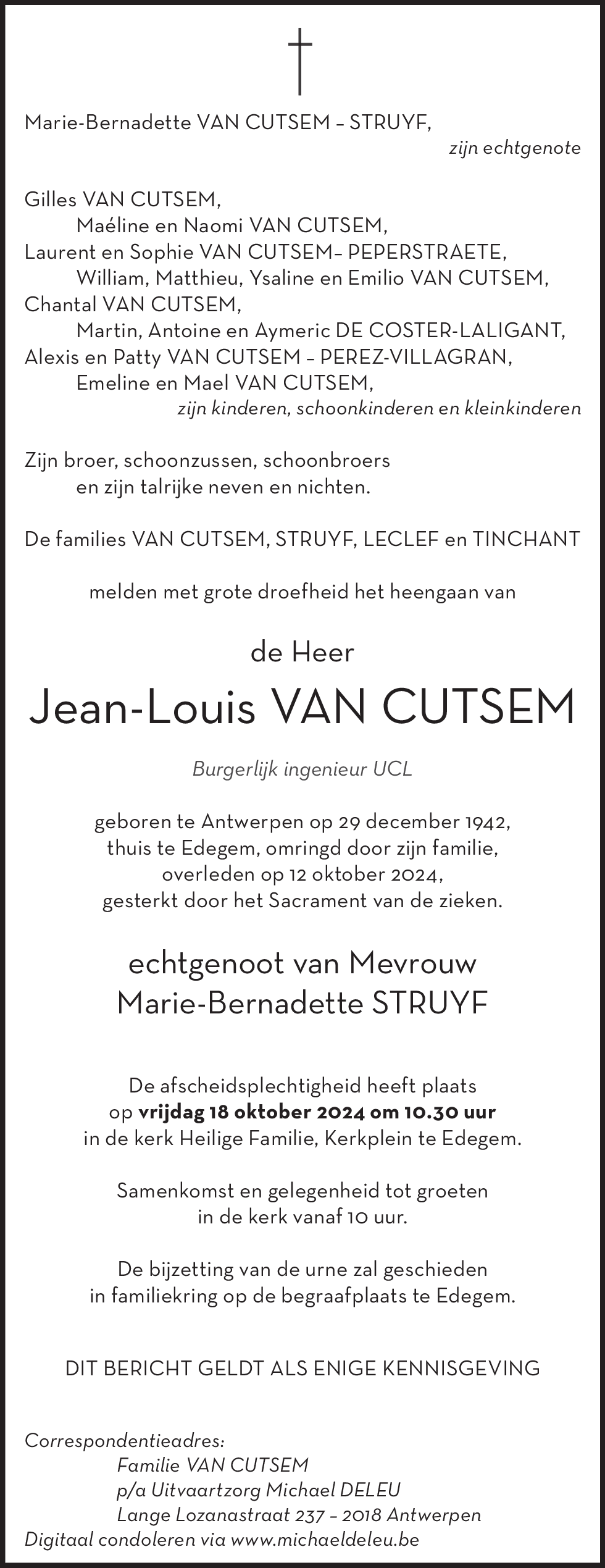 Jean-Louis van Cutsem