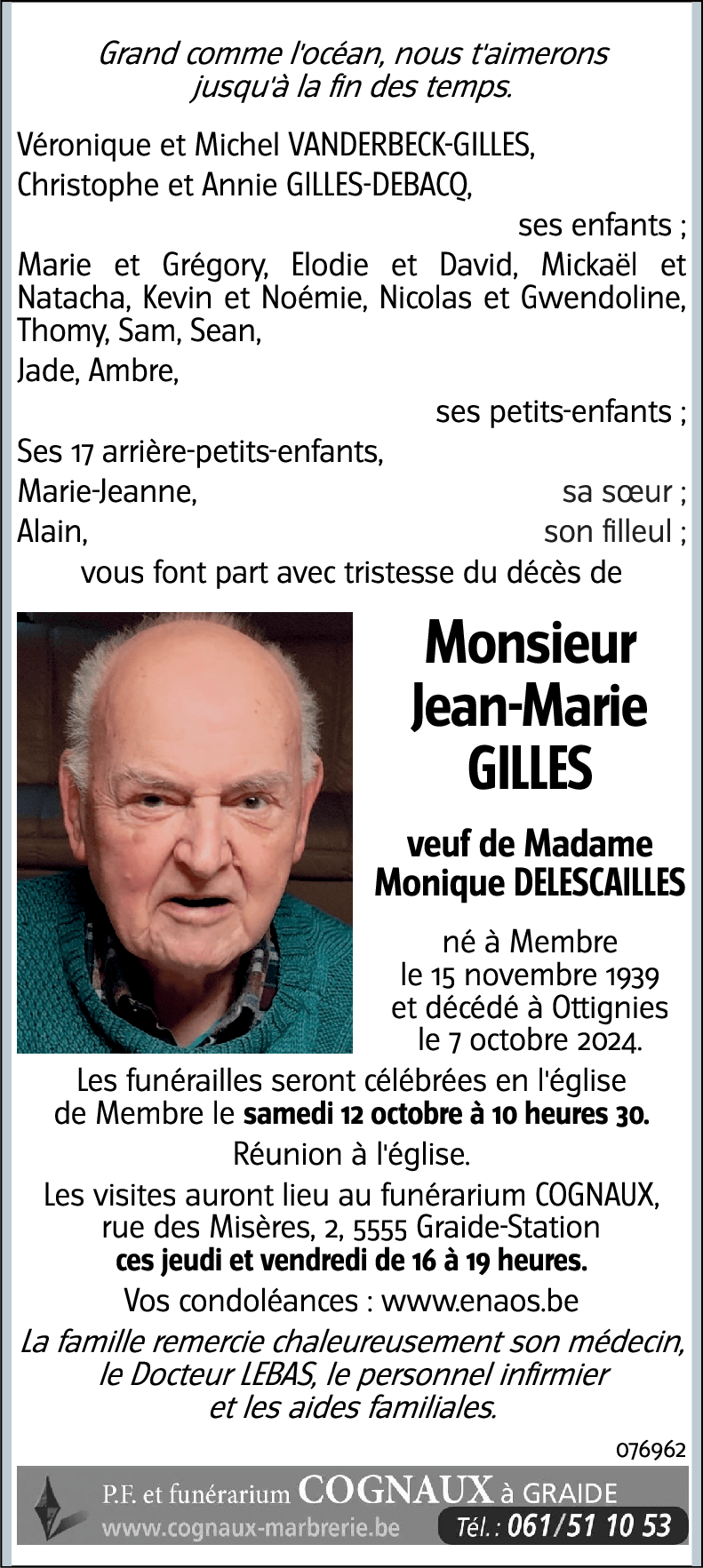 Jean-Marie GILLES