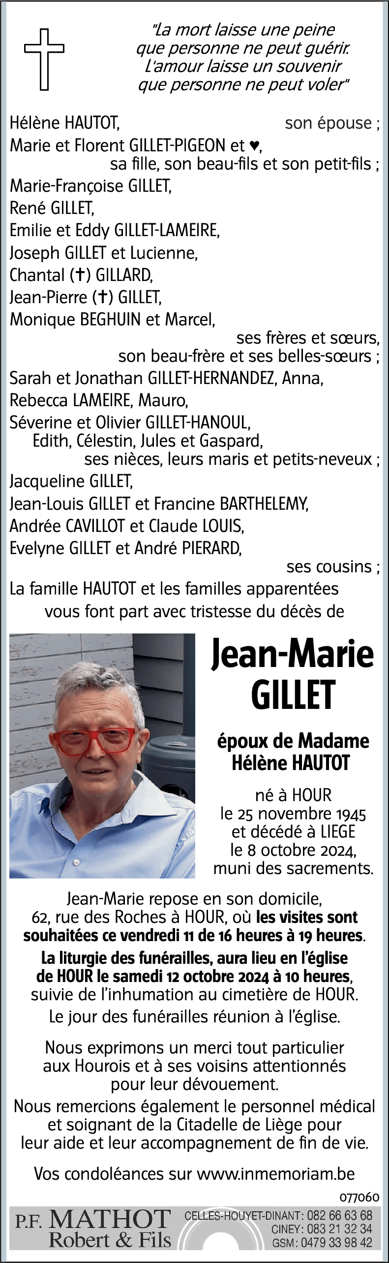 Jean-Marie GILLET