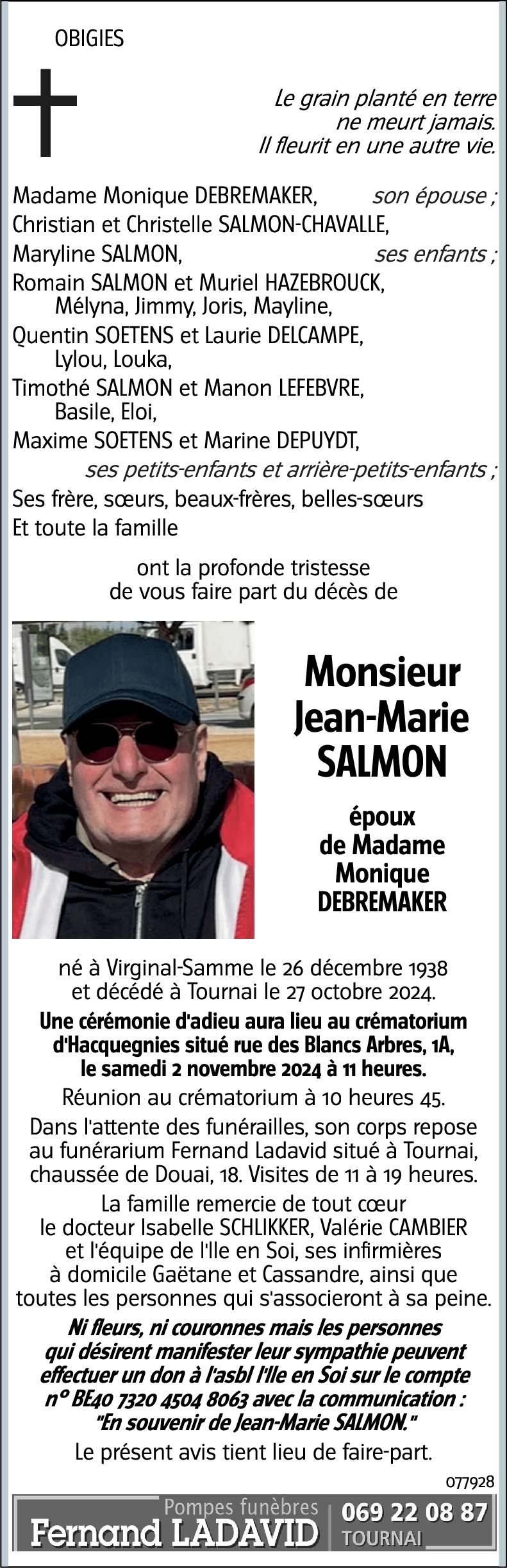 Jean-Marie SALMON