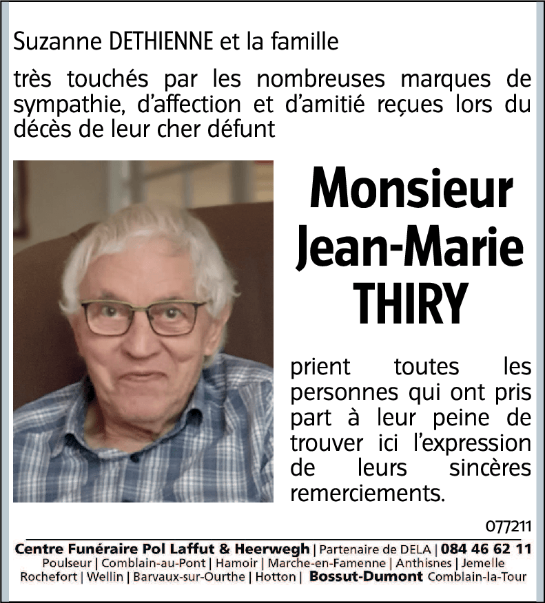 Jean-Marie THIRY