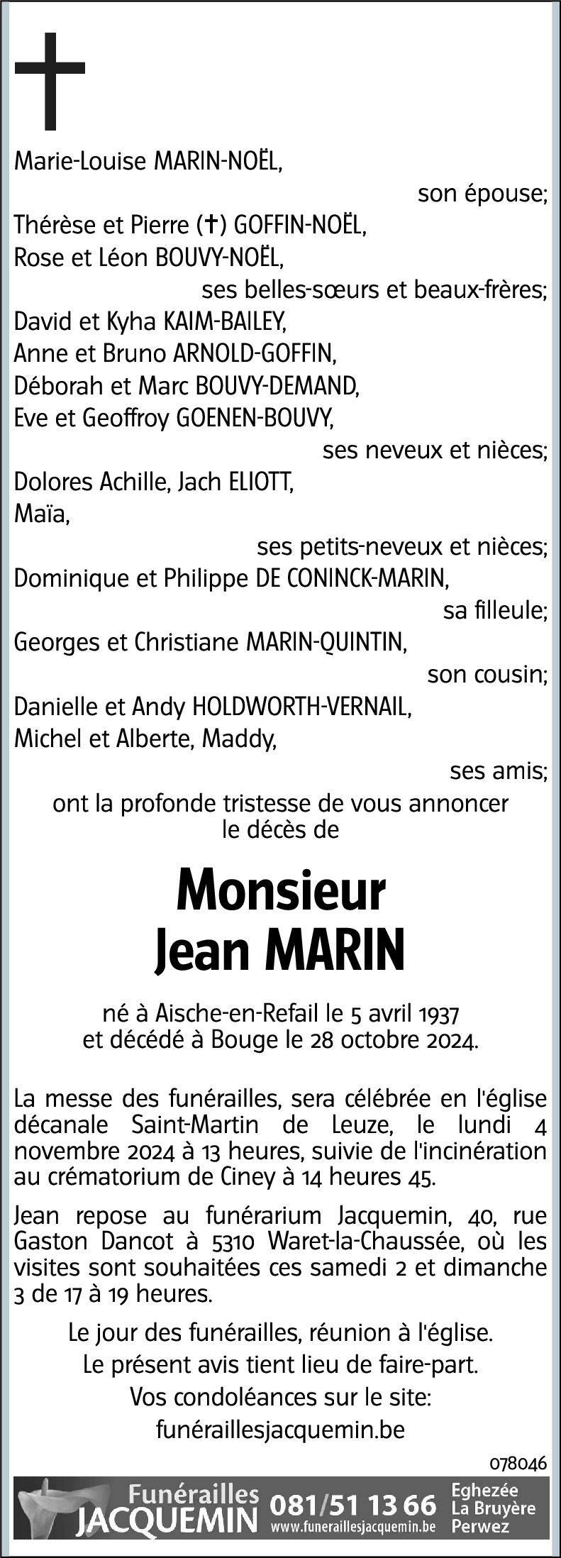 Jean MARIN