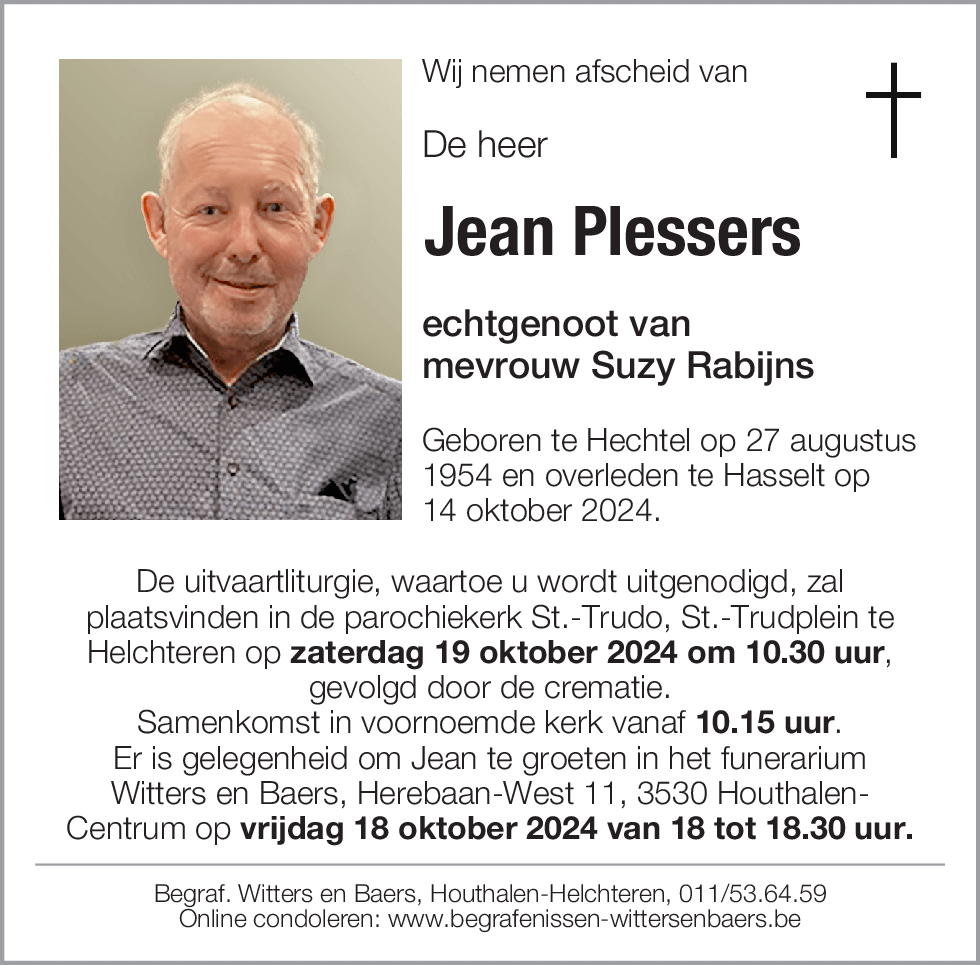 Jean Plessers