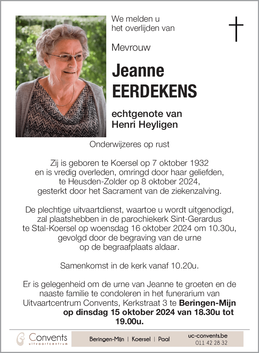 Jeanne Eerdekens