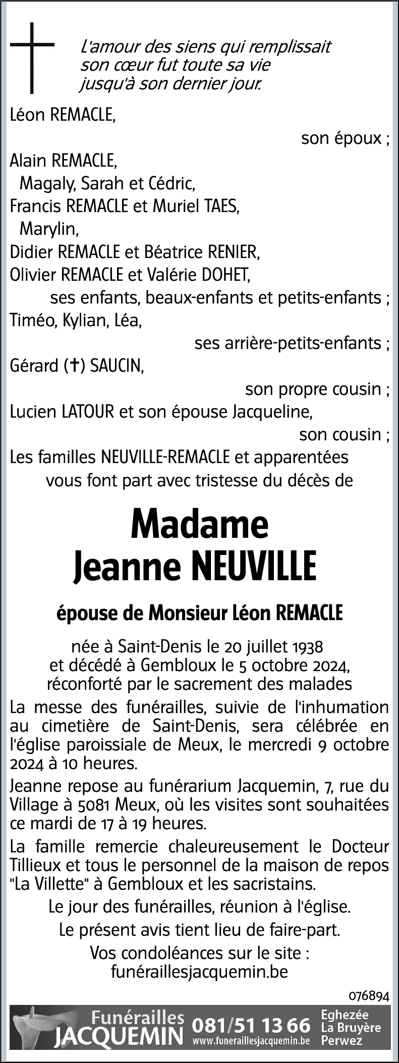 Jeanne Neuville