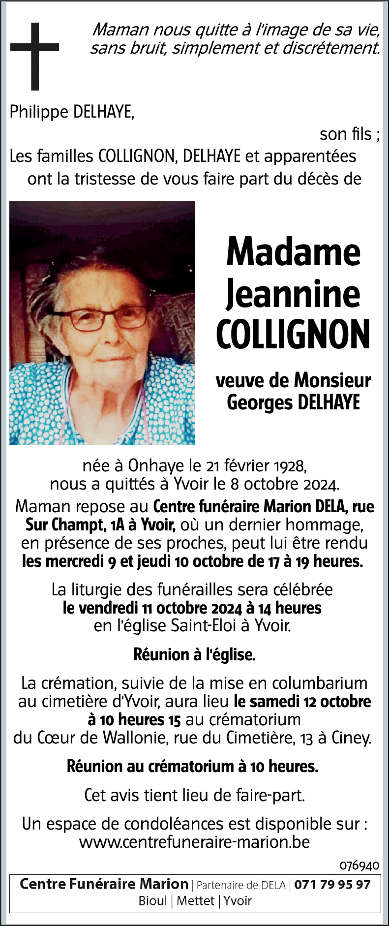 Jeannine COLLIGNON