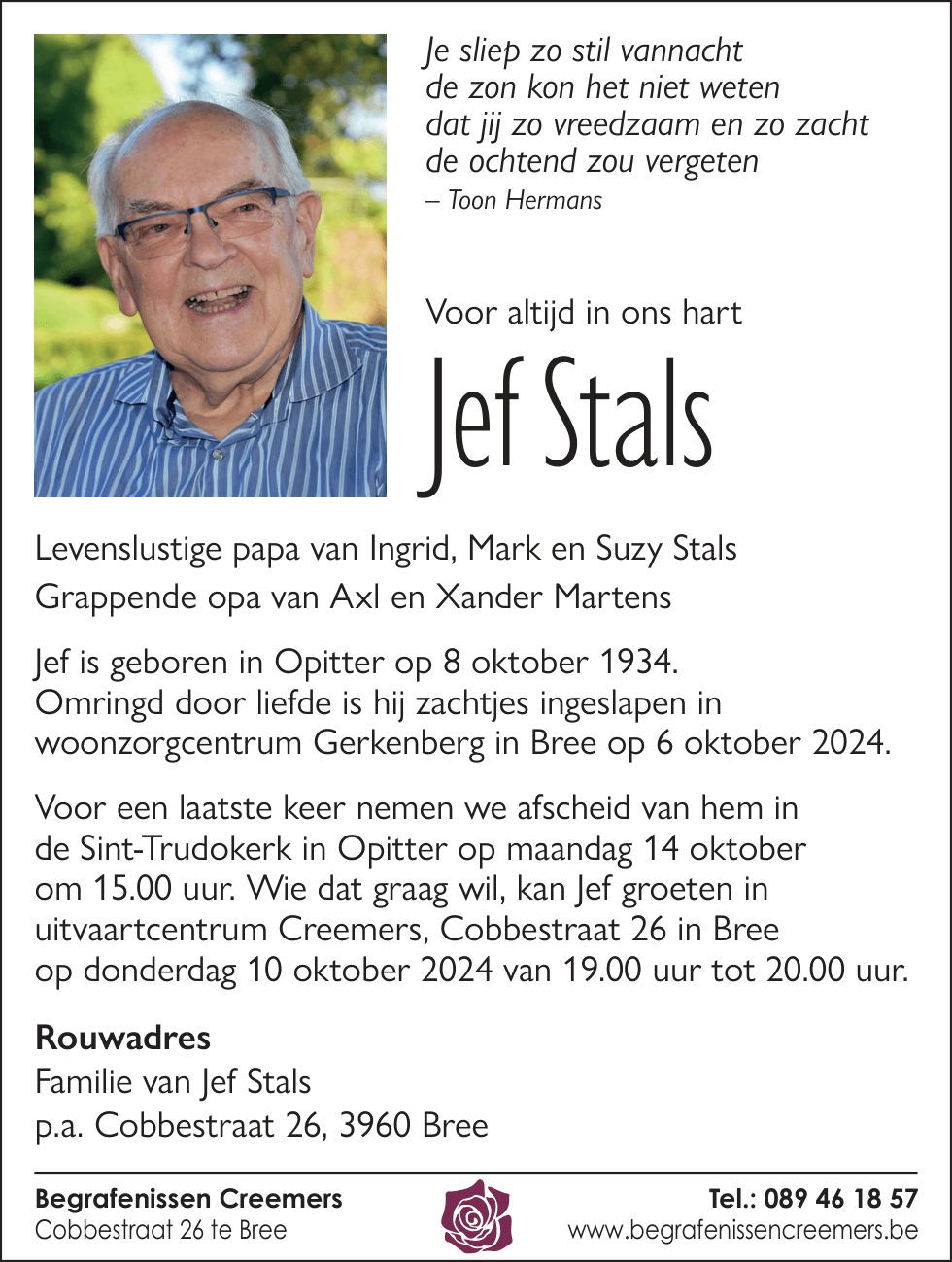 Jef Stals