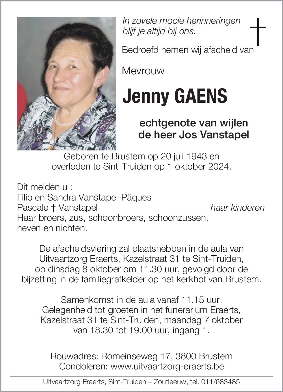 Jenny Gaens