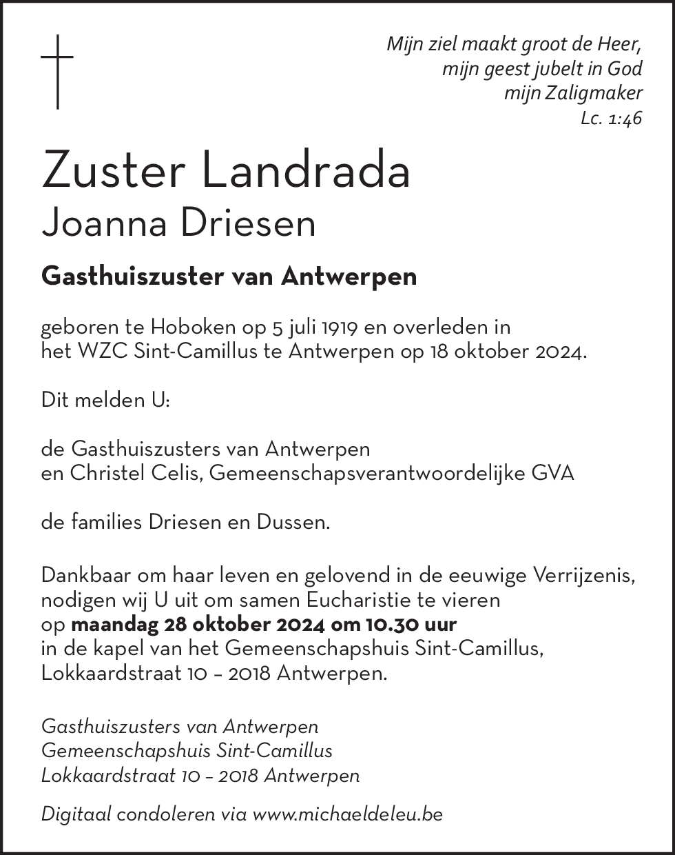 Joanna Driesen