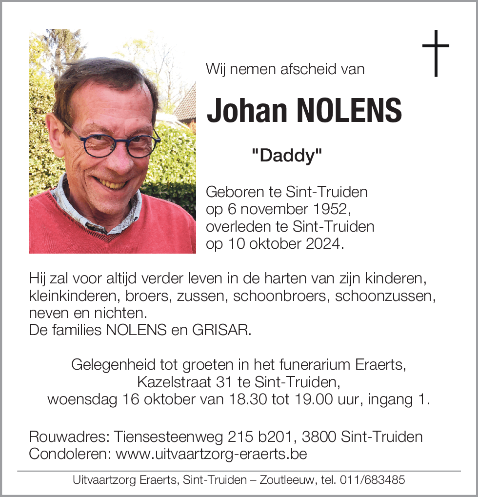 Johan Nolens