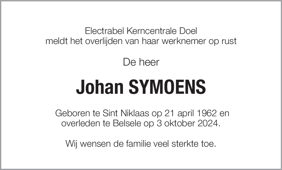 Johan Symoens