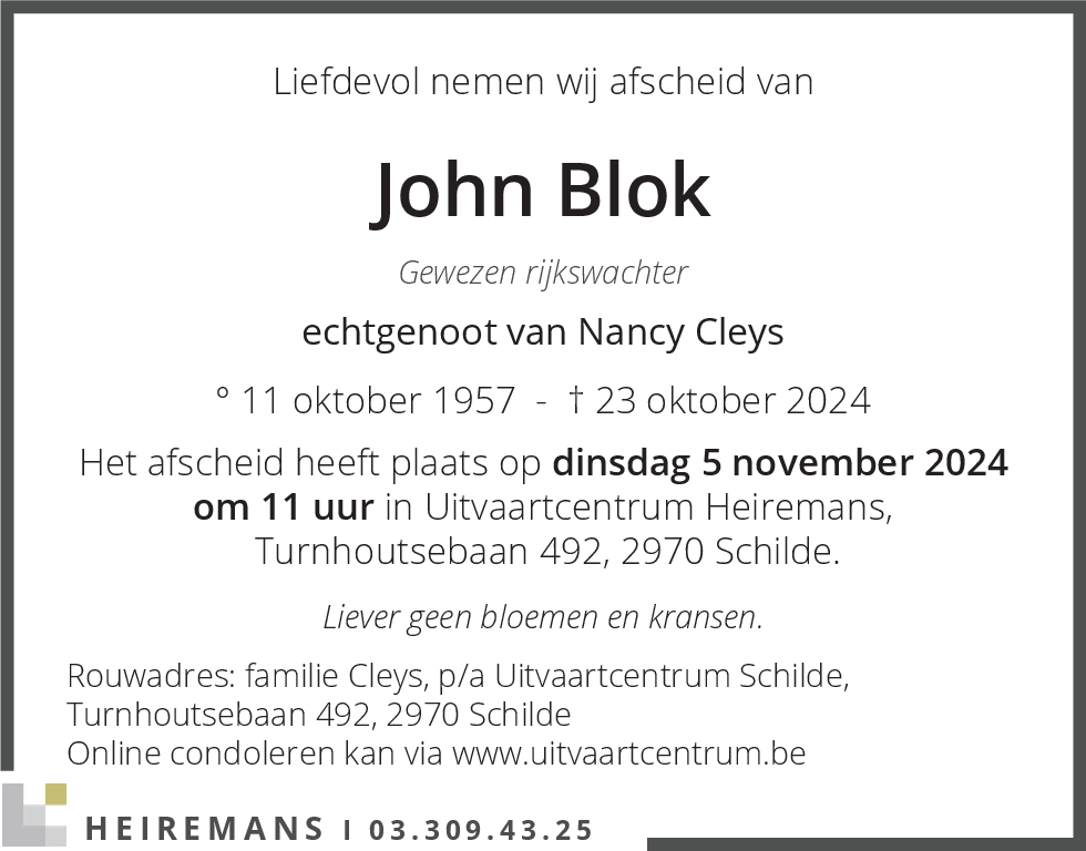 John Blok