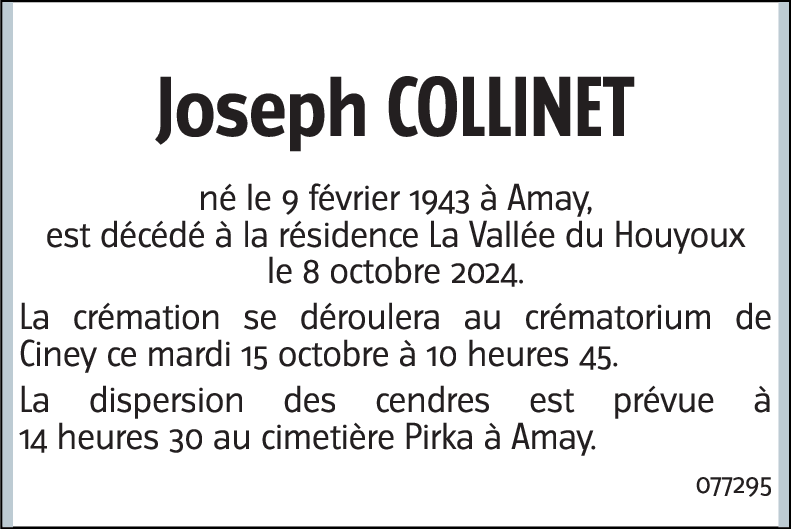 Joseph Collinet