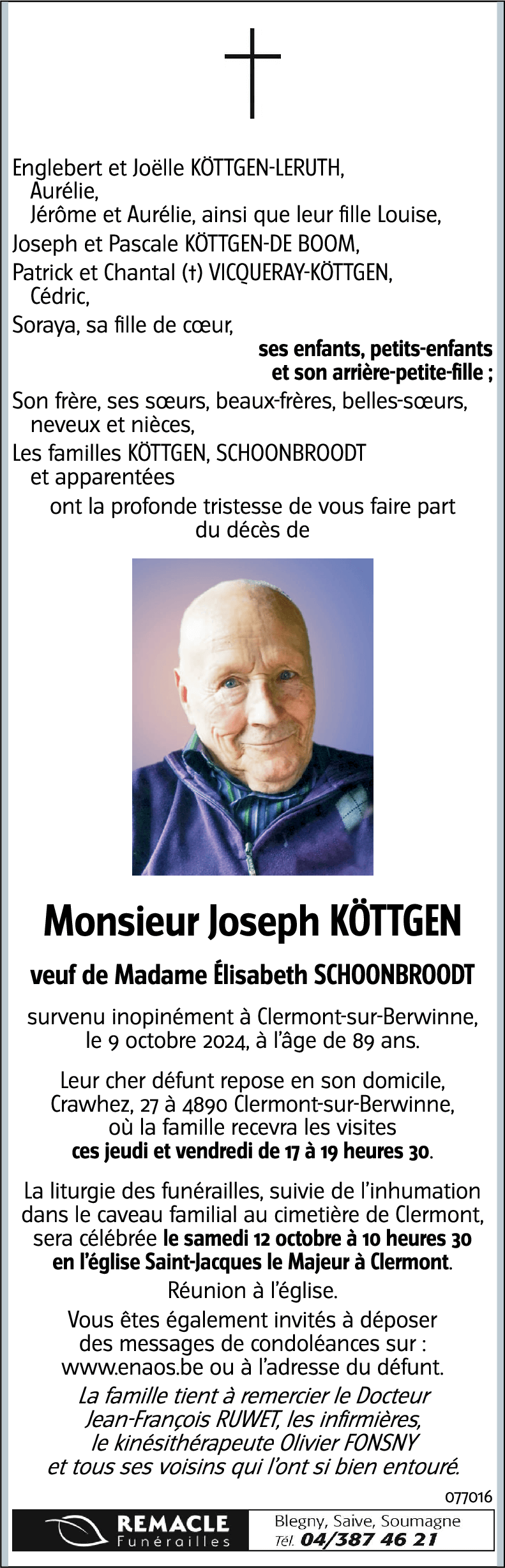 Joseph KÖTTGEN