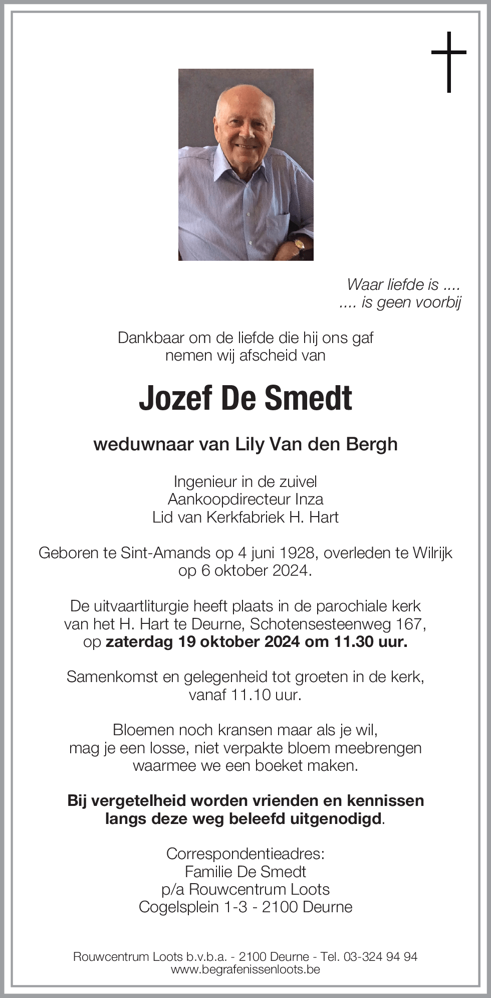 Jozef De Smedt