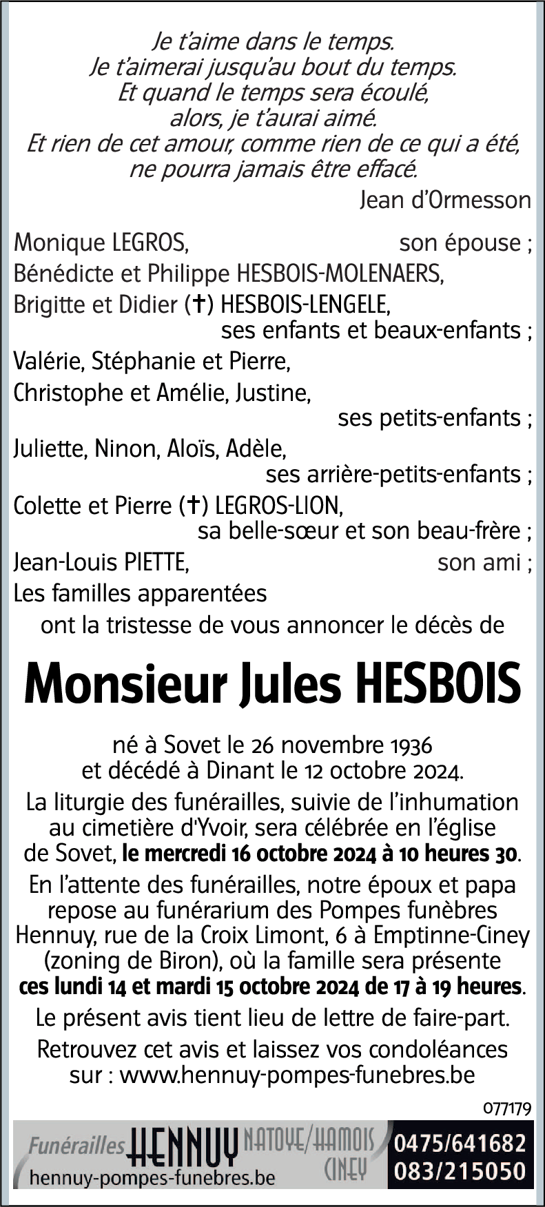 Jules Hesbois