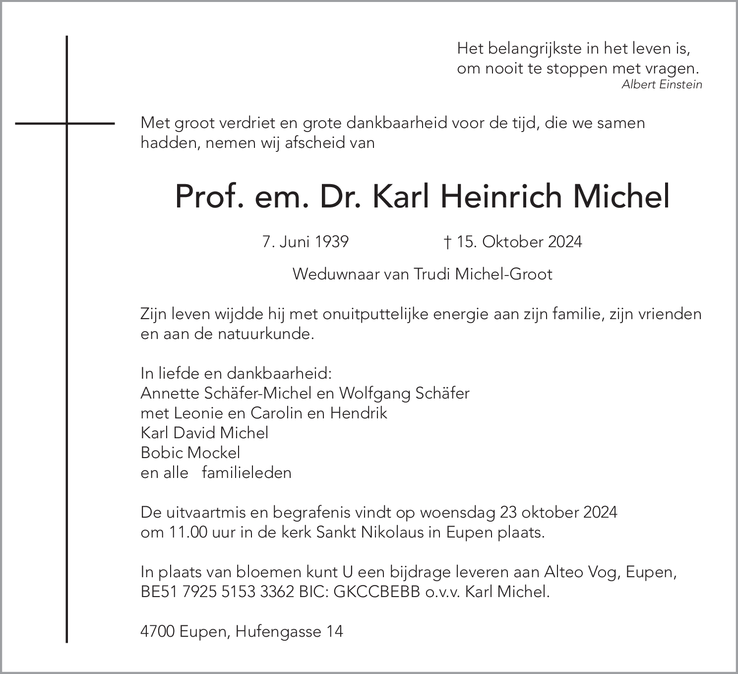 Karl Heinrich Michel