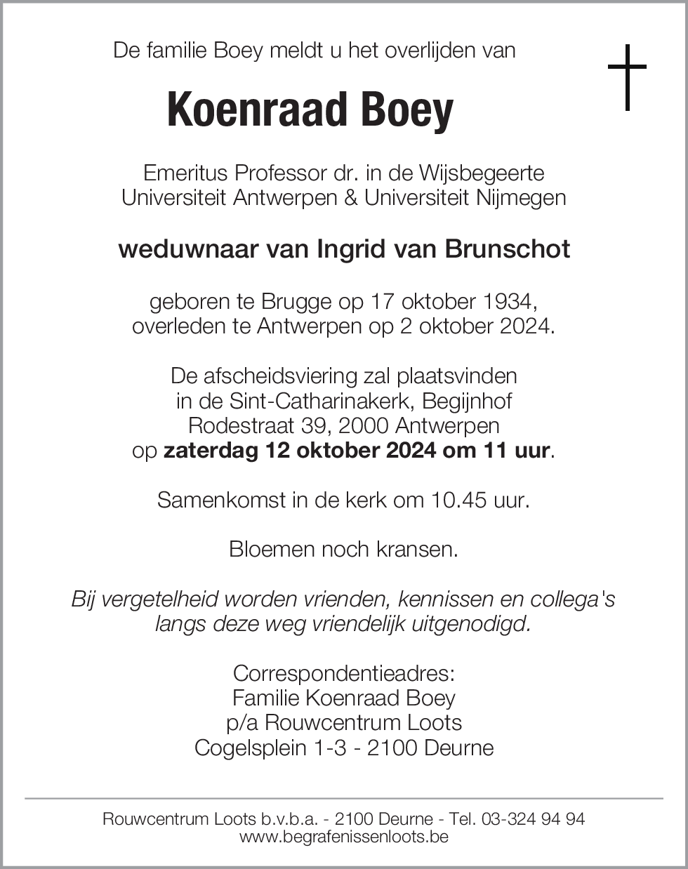 Koenraad Boey