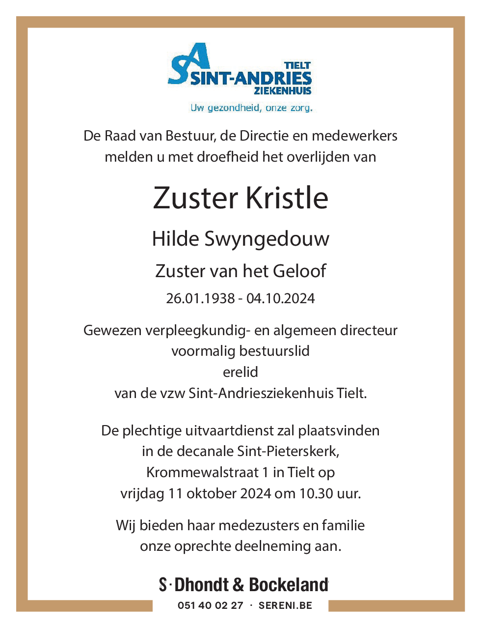 Kristle Hilde Swyngedouw