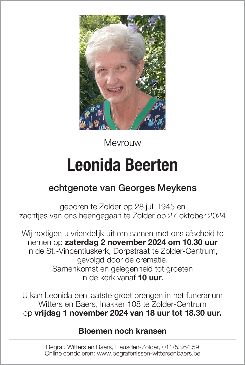 Leonida Beerten